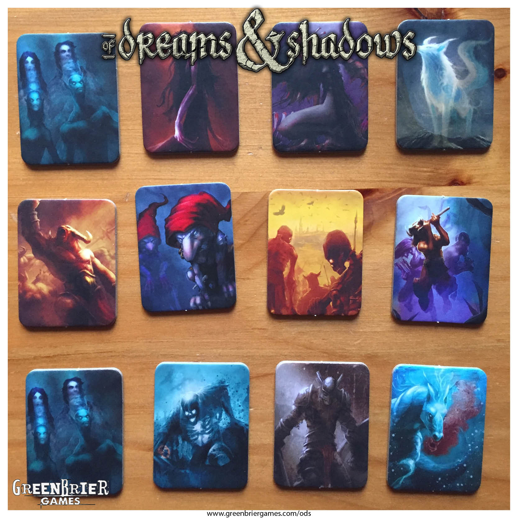 Of Dreams and Shadows